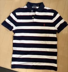 POLO RALPH LAUREN ポロシャツ ボーダー Sのサムネイル