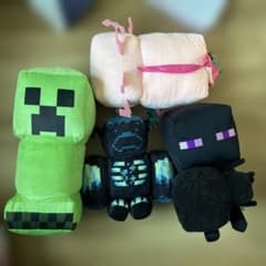 マイクラ ぬいぐるみセット