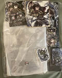 鬼滅の刃 柱稽古編 C104 エンドロールイラスト 9点グッズセット 冨岡