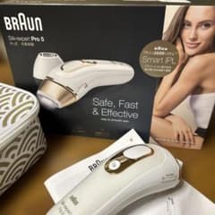 BRAUN Silk expert Pro 5 脱毛器 ジャンク品 - メルカリ