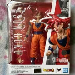 SHFiguarts 슈퍼 사이어인 갓 손오공