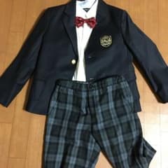 コムサイズム　120  男の子　入学式　卒園式のサムネイル