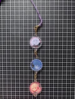 死柄木弔＆荼毘＆トガヒミコ 連結アクリルチャームヒロアカ ジャンプショップ限定