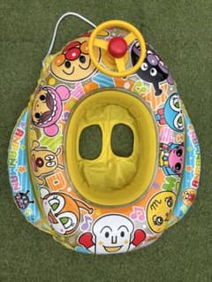 アンパンマン ハンドル付き浮き輪のサムネイル