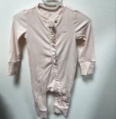 baby GAP 리브 롬퍼스 핑크 3-6months
