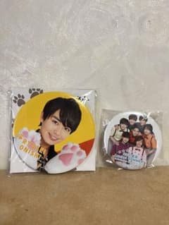 なにわ男子　缶バッチ2点のサムネイル