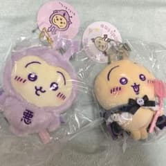 치이카와 텐시 & 아쿠마 마스코트 토끼 세트
