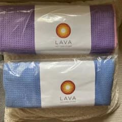 新品未開封】LAVA ラバ ヨガ ラグ　各１枚のサムネイル
