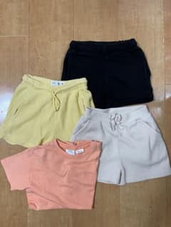 ZARA キッズ ショートパンツ とＴシャツセットのサムネイル