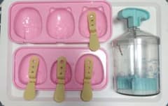 すみっコぐらし アイスキャンディーメーカー グミゼリー　チョコバー　お菓子作り
