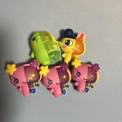 スケルトン たまごっち まめっち くちぱっち ふらわっち3個 セット品のサムネイル