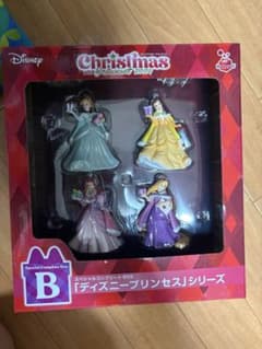 未開封ディズニープリンセス くじフィギュア4体セットのサムネイル