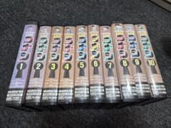 名探偵コナン VHS ビデオテープ 1巻〜10巻 全巻セット PART 1 - メルカリ