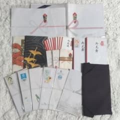 ご祝儀・不祝儀袋 台付きふくさ その他 まとめ売り 香典 御見舞 袱紗 冠婚葬祭のサムネイル