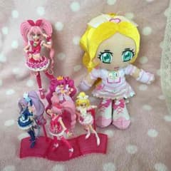 スィートプリキュア セット ぬいぐるみ フィギュアのサムネイル