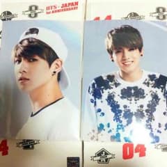 防弾少年団 JUNGKOOK フォトセットのサムネイル