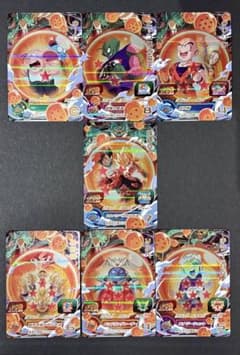 スーパードラゴンボールヒーローズ UGM3弾 CPセット - メルカリ