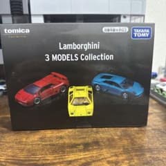 トミカtomicaLamborghini 3 MODELS Collectionのサムネイル