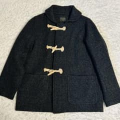 【美品】グラッドハンド ダッフルコート M チャコールグレー 日本製 m87901501932_1.jpg?1761467529