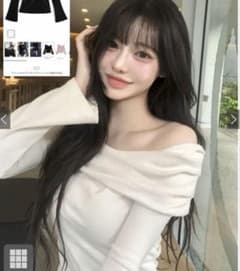 ワンショルダーギャザートップス［dk1512］のサムネイル