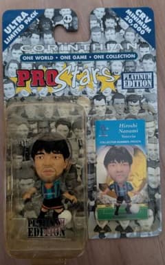 プラチナム】コリンシアン プロスターズ 名波 浩 プラチナム - メルカリ