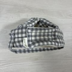 kerätä ベビー用 セーフティヘルメット ギンガムチェックのサムネイル