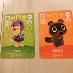 ぺりみ　まめきち　amiiboのサムネイル