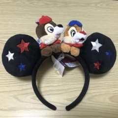 ディズニーランド パリ チップとデール カチューシャのサムネイル