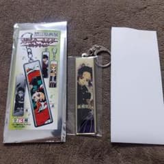鬼滅の刃 原画展 メタルキーホルダー 胡蝶しのぶ 新品未使用