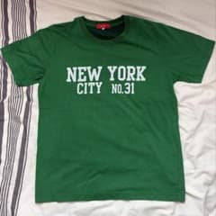 AVAIL Tシャツ NEW YORK CITY グリーン Lのサムネイル