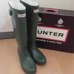 ぺたんこ様 専用になります ＨＵＮＴＥＲ  ハンター  レインブーツのサムネイル