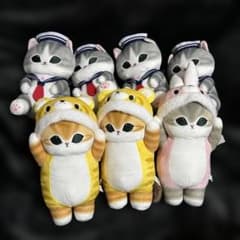 mofusand モフサンド BIGぬいぐるみ 7点セット - メルカリ