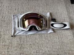 Oakley ゴーグル ホワイト ミラー加工のサムネイル