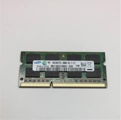 ノートパソコン メモリ 4GBのサムネイル