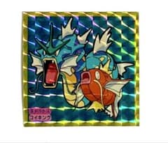 美品】トップサン ポケモン シール ギャラドス&コイキング【現在高騰中