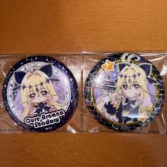 名探偵プリキュア キュアアルカナシャドウ 缶バッジ 2個セット 森亜