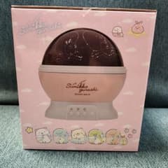 すみっコぐらし 星空さんぽ プロジェクターライト ピンク