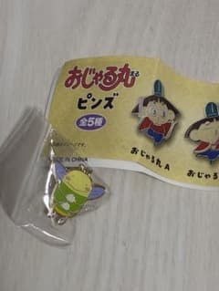 おじゃる丸 ピンズ 全5種　デンボのサムネイル