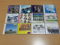 乃木坂46 シングルCD 12枚セット 全て新品未開封 大量 まとめて 送料込みのサムネイル