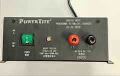 バッテリー充電器　POWAR　TITE　未来舎　CH-2415GTP　高電圧仕様のサムネイル
