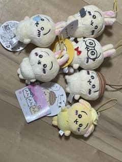 うさぎ プライズ ミニぬいぐるみセットのサムネイル