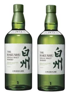 THE HAKUSHU シングルモルトウイスキー 白州700ml x 2本セット 白州 700ml 2本 - メルカリ