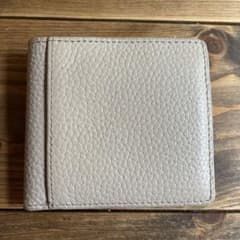 二つ折り財布　博多の森レザー　HAKATA NO MORI LEATHER 財布のサムネイル