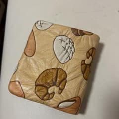 限定完売♡横浜元町キタムラ ふかふかパン 皮パン 折り財布 フランスパン 横浜元町キタムラ ふかふかパン 皮パン 折り財布 - メルカリ