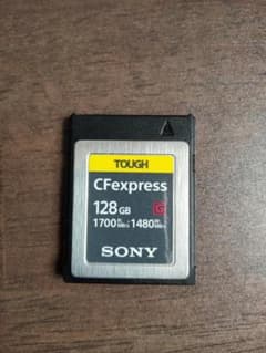 SONY CFexpress 128GB メモリーカード TOUGH EOSR5 - メルカリ