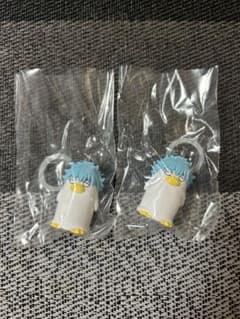 銀魂めじるしアクセサリー ～忘れっぽい奴はこれをつけろ～　ギンザベス　2個セットのサムネイル