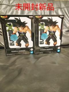 ドラゴンボールZ G×materia BARDOCK フィギュア 2個セット