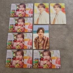 timelesz トレカ 通常盤 猪俣周杜 佐藤勝利のサムネイル