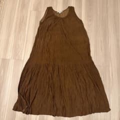 UNIQLO INES DE LA FRESSANGE ノースリーブワンピースのサムネイル