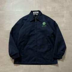 멕시코 UniWear 기업 자수 로고 워크 재킷 네이비 M헌 옷